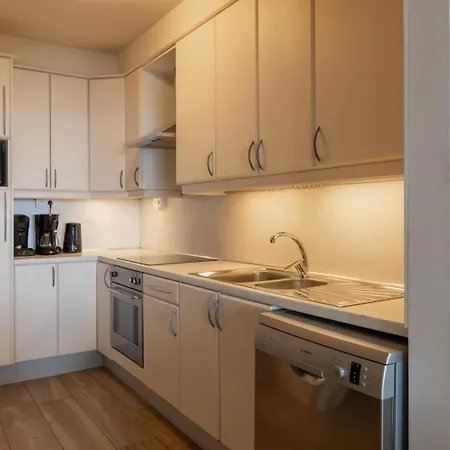 Spacious 2-bedroom With Breathtaking Sea View T68 Apartment Ostend
