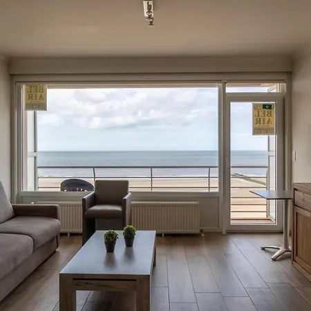 Bel Air - Stylish With Panoramic Sea View T68 * Ostende
