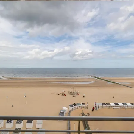 Spacious 2-bedroom With Breathtaking Sea View T68 Ostend
