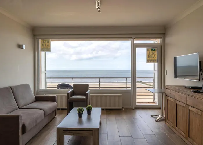 Apartment Bel Air - Stylish With Panoramic Sea View T68 Ostende